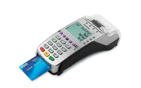 credit card processing terminal.